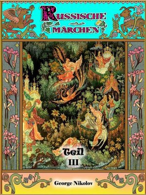 cover image of Russische Märchen